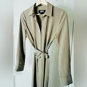 DKNY Olive Long Sleeve Dress